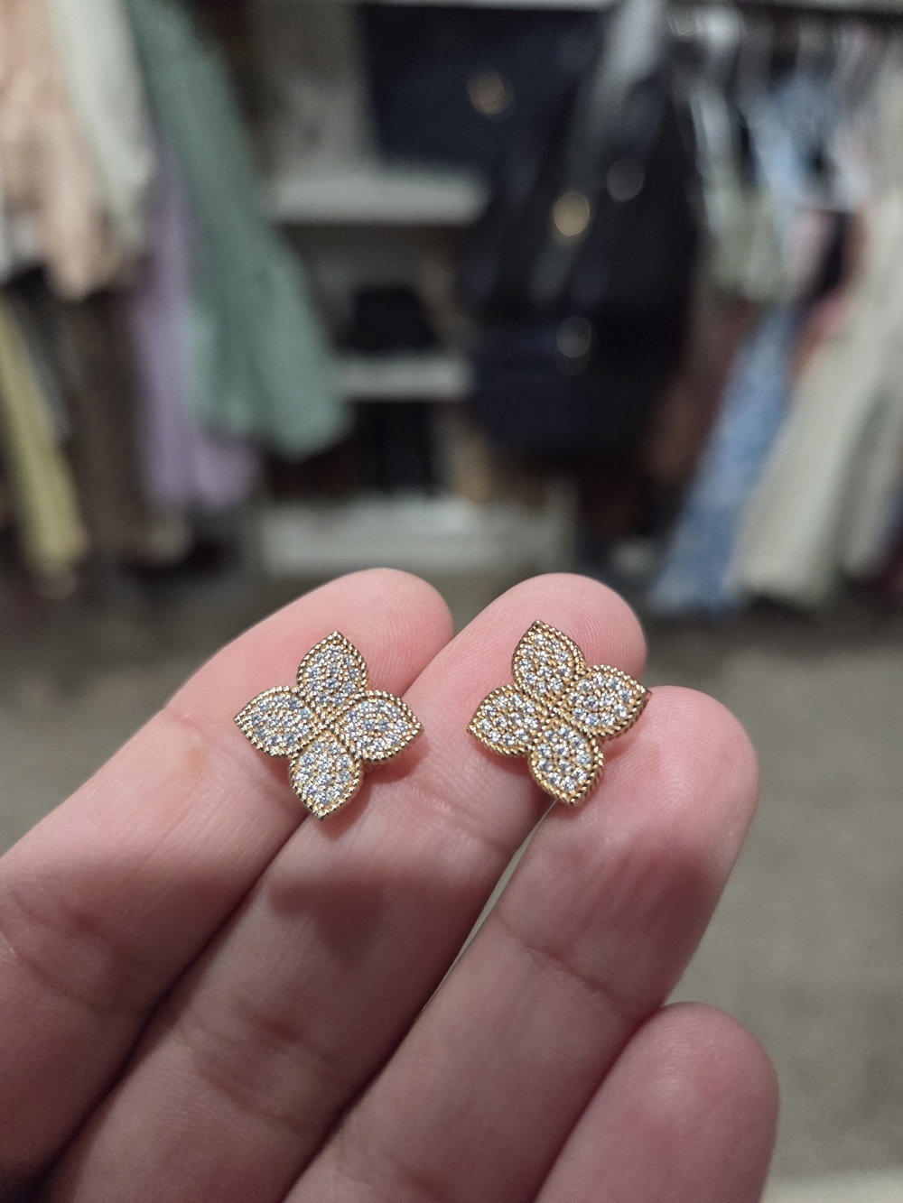Clover Stud Earrings - Women Jewelry